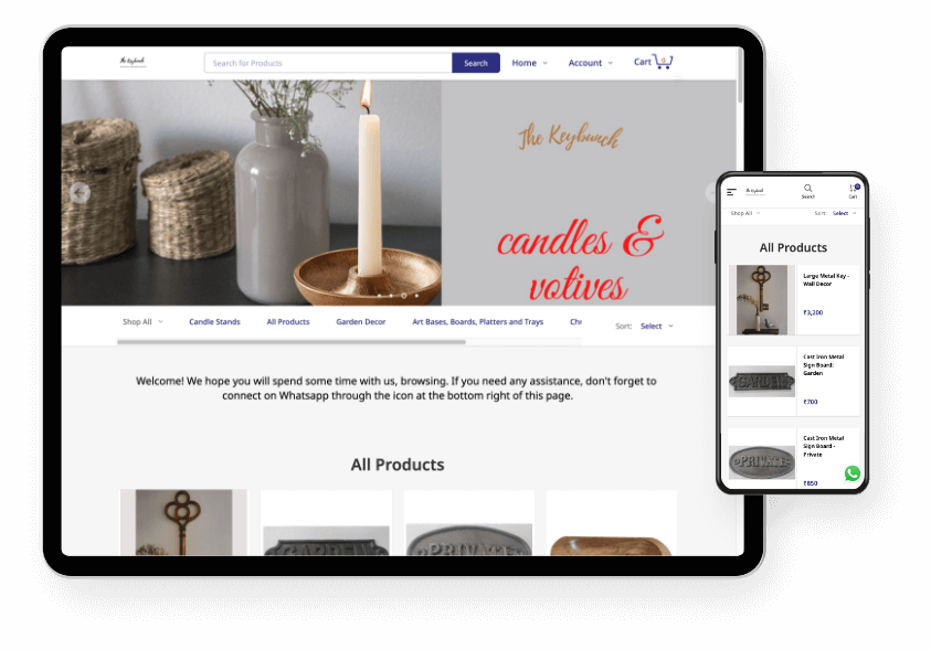 Sell Home Decor Online on Your Own eCommerce Website - Start Selling ... Reselling Branded Home Decor Items Online