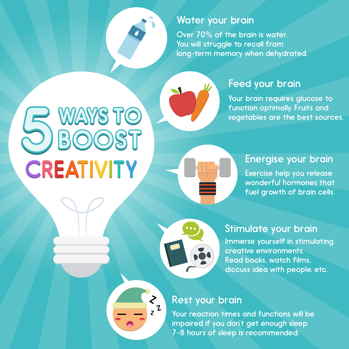 10 Daily Techniques to Boost Your Creativity - How Tos 10 Daily Techniques to Boost Your Creativity - How Tos
