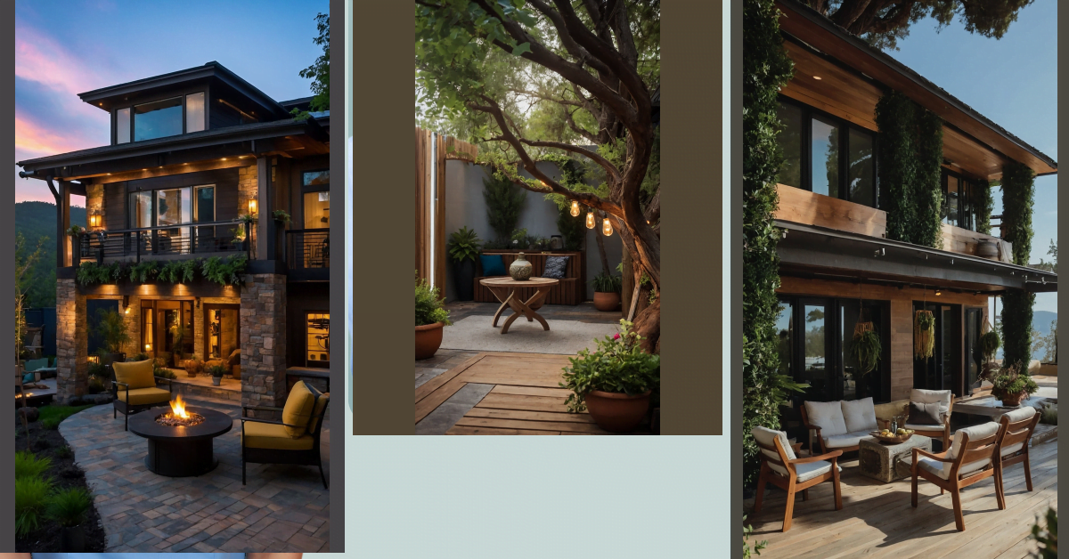 Ideas For Transforming Outdoor Spaces With Decoration