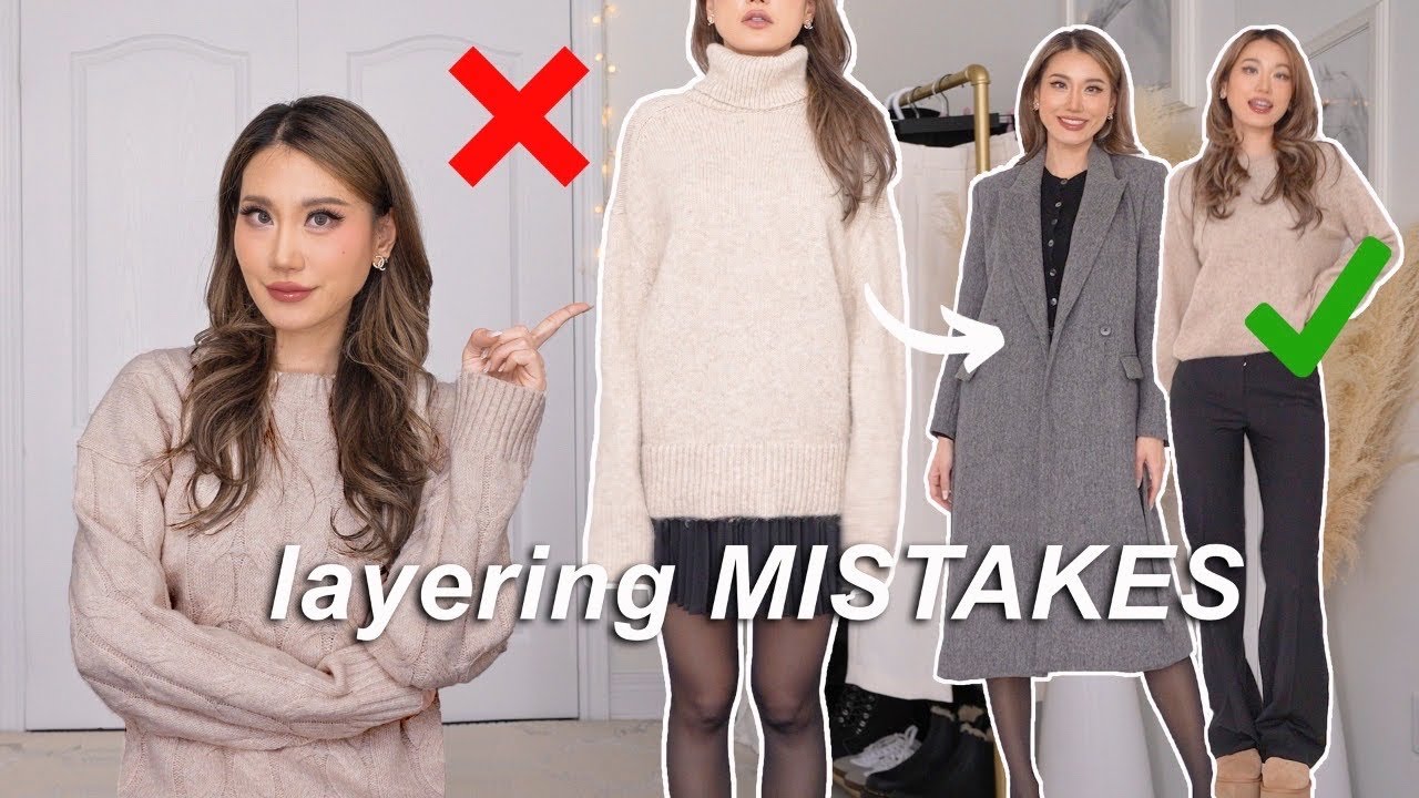 Tips For Layering Clothes Without Looking Bulky