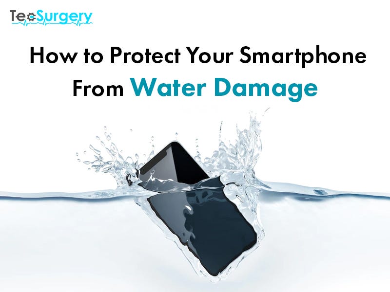 How To Protect Your Gadgets From Water Damage