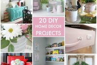 DIY Decoration Projects For Personalized Home Styling