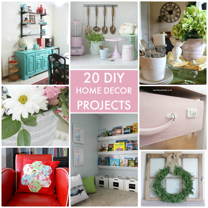 DIY Decoration Projects For Personalized Home Styling