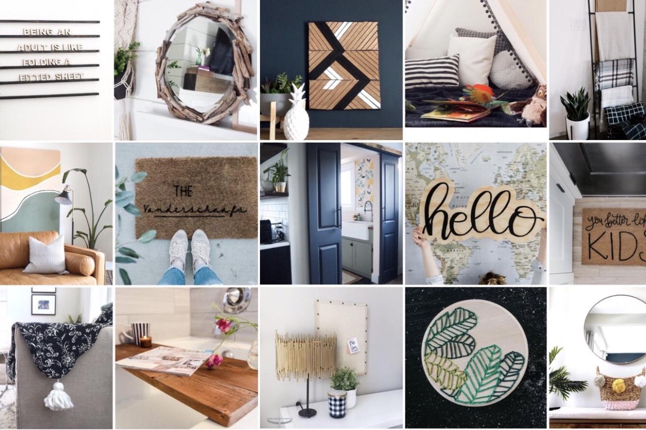 DIY Decoration Projects For Personalized Home Styling