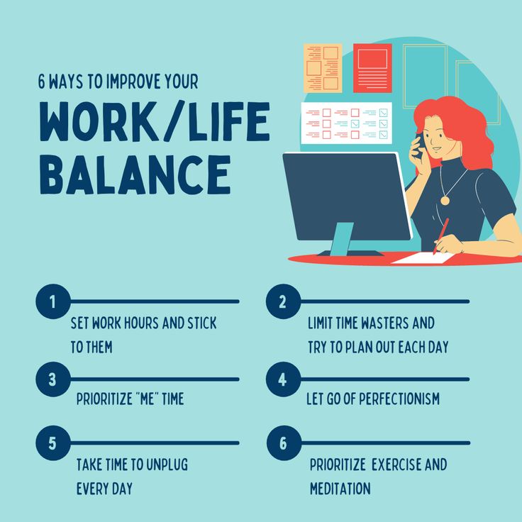 Tips For Improving Work-Life Balance