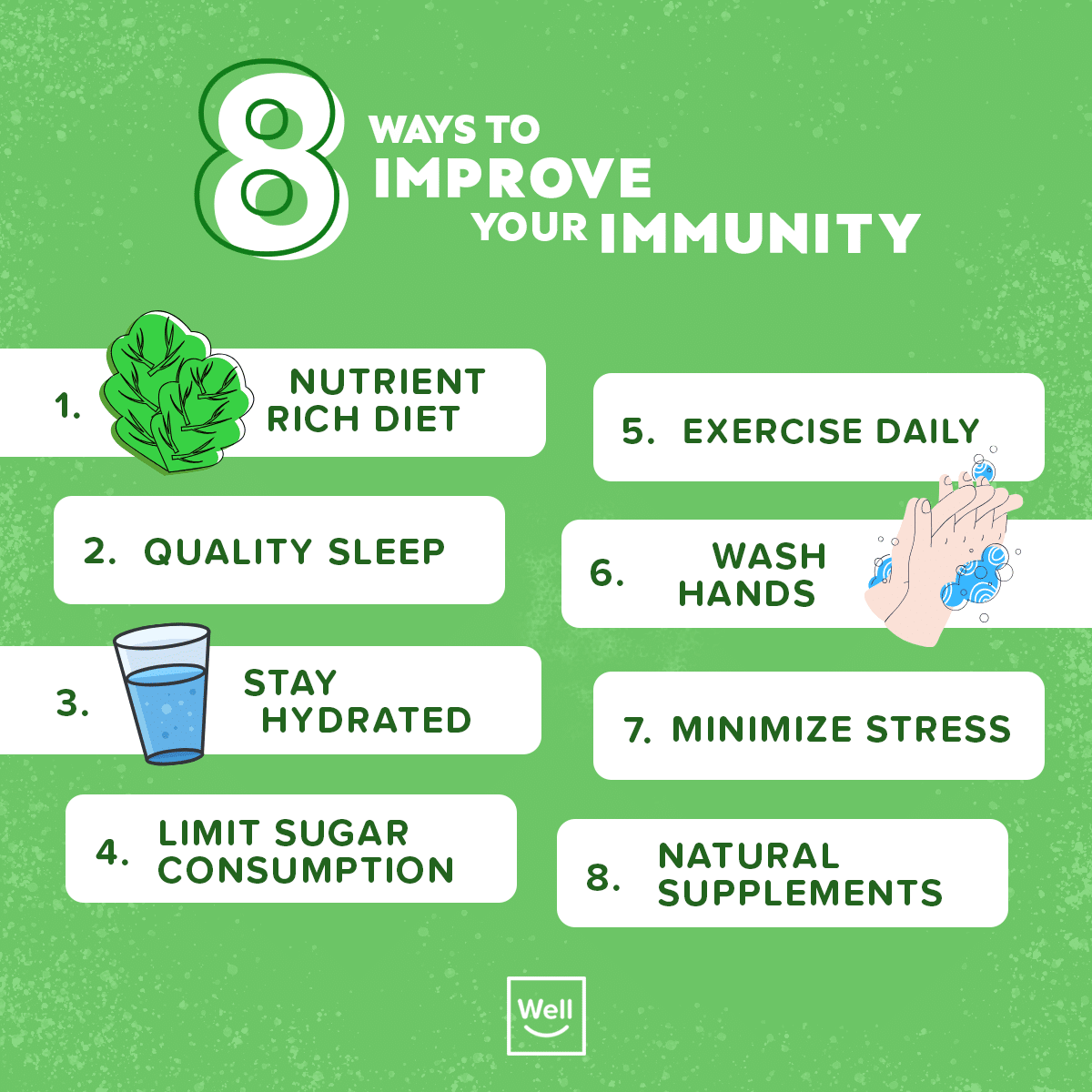 How To Improve Immune System Naturally At Home