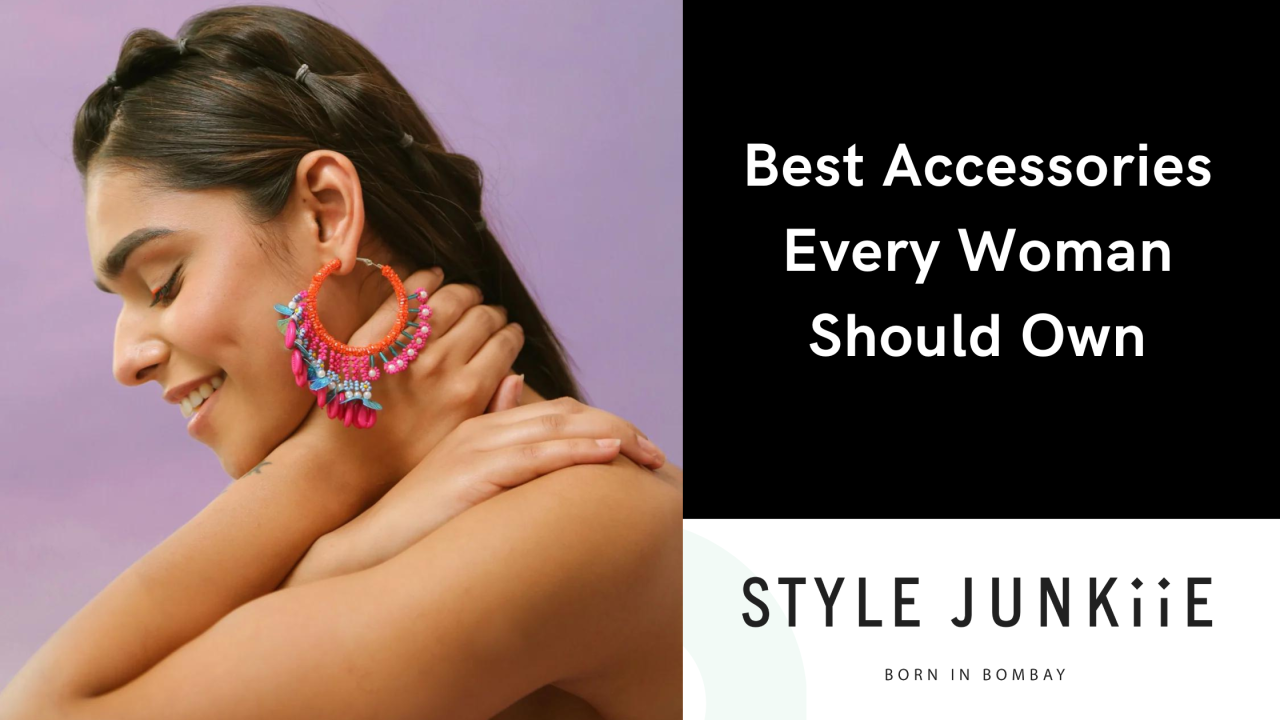 8 Essential Accessories To Make You Look More Fashionable