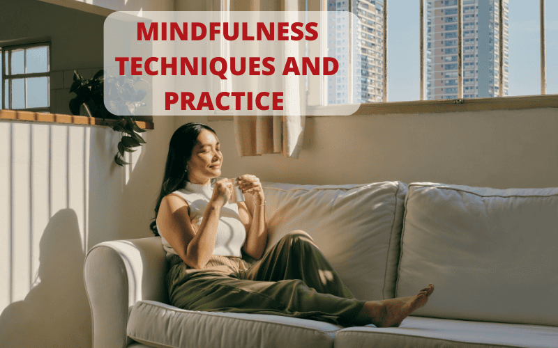 How to cultivate mindfulness with a busy lifestyle.