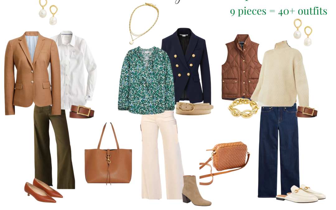 What Are The Key Elements Of Capsule Wardrobe Essentials