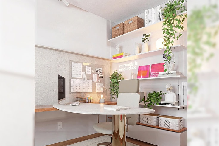 Effective Ways To Organize And Decorate A Small Office
