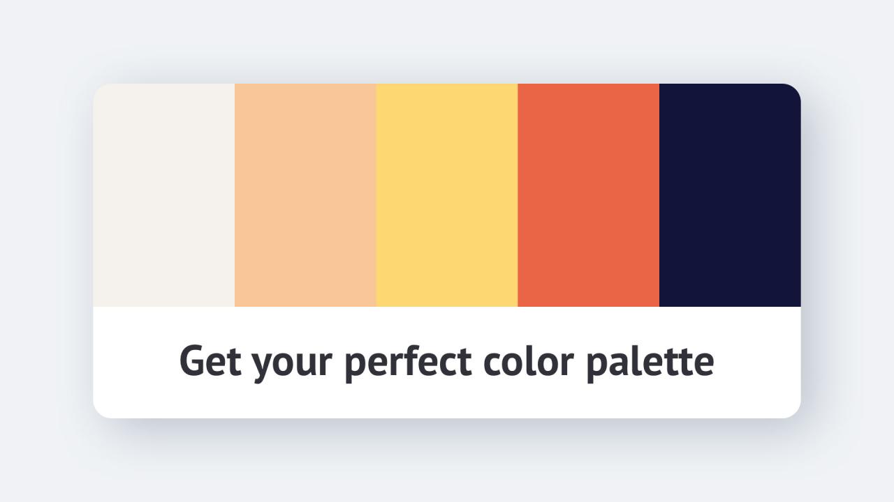 How To Select The Perfect Color Palette Effortlessly