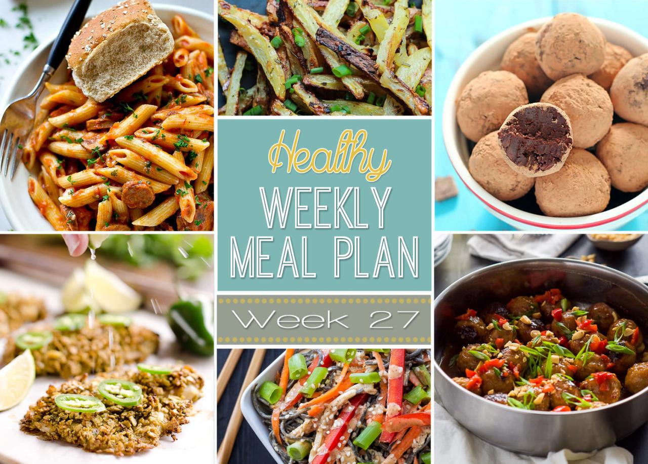 Simple Strategies For Healthy Meal Planning Made Easy