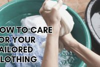 How To Care For And Maintain High-Quality Clothing Items