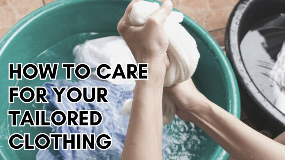How To Care For And Maintain High-Quality Clothing Items