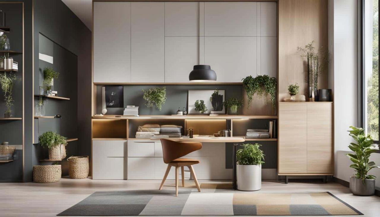 Maximize Style in Mini Areas: Decorate Small Spaces