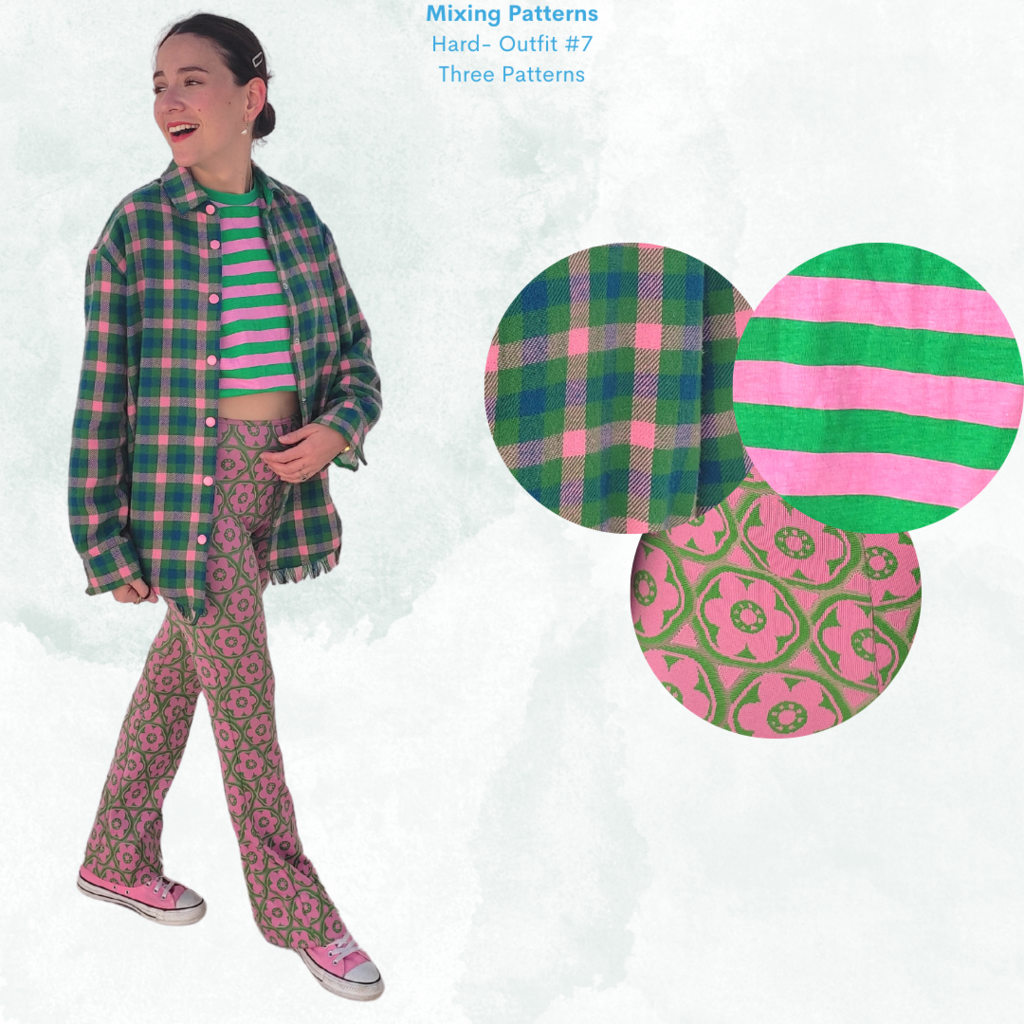 How To Mix And Match Patterns In Clothing Effectively