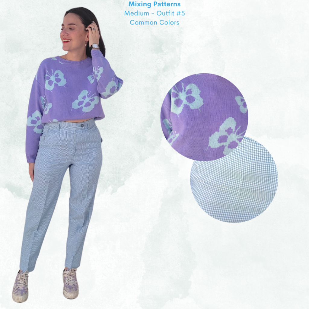 How To Mix And Match Patterns In Clothing Effectively