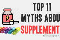 What Are The Myths About Vitamins And Supplements For Health