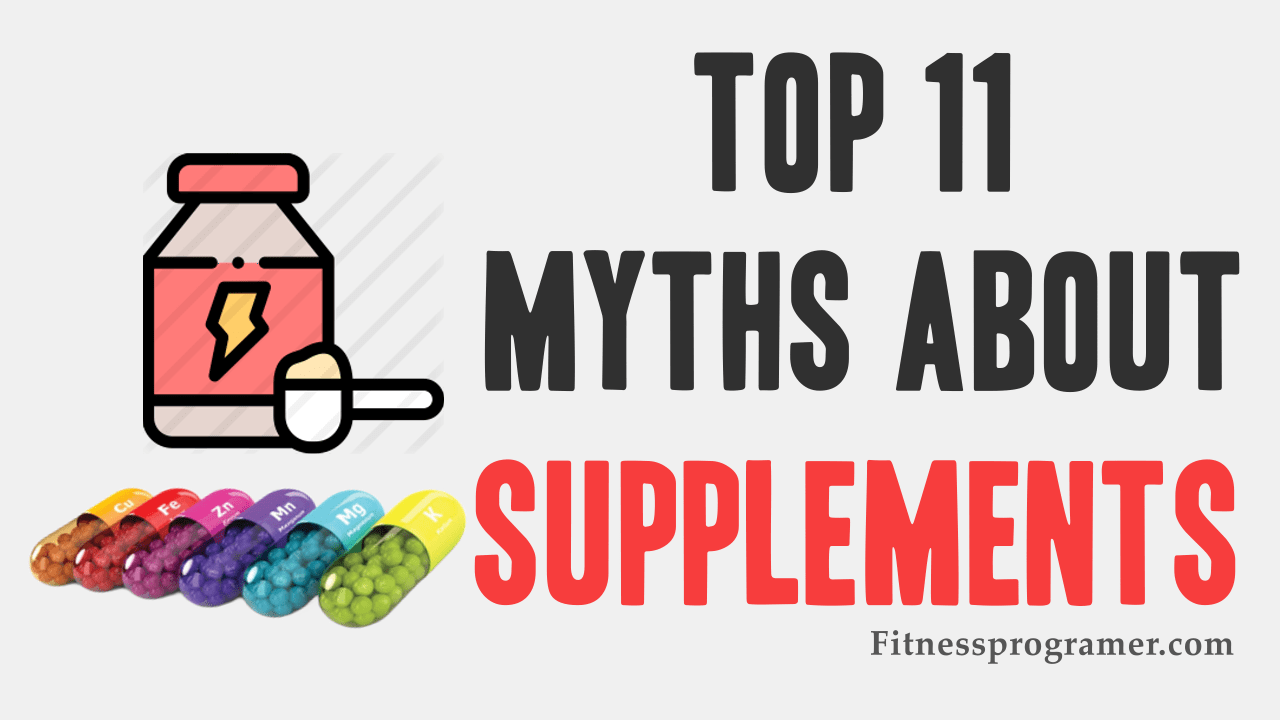 What Are The Myths About Vitamins And Supplements For Health