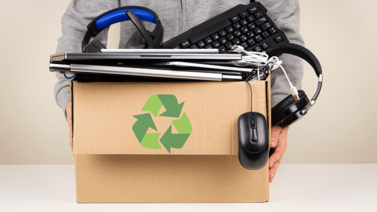 How To Recycle Old Electronics Responsibly