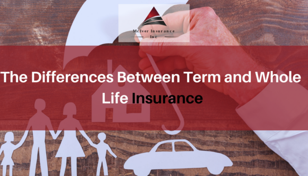 What Is The Difference Between Term And Whole Life Insurance