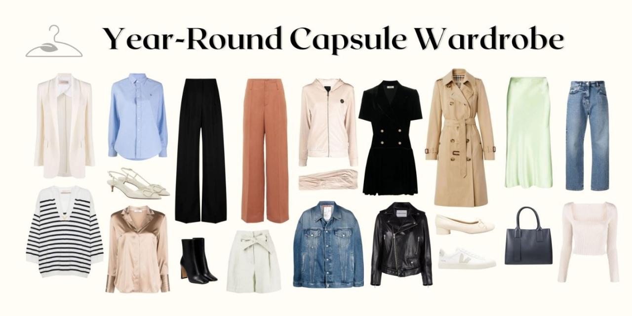 Must-Have Wardrobe Essentials For Every Season