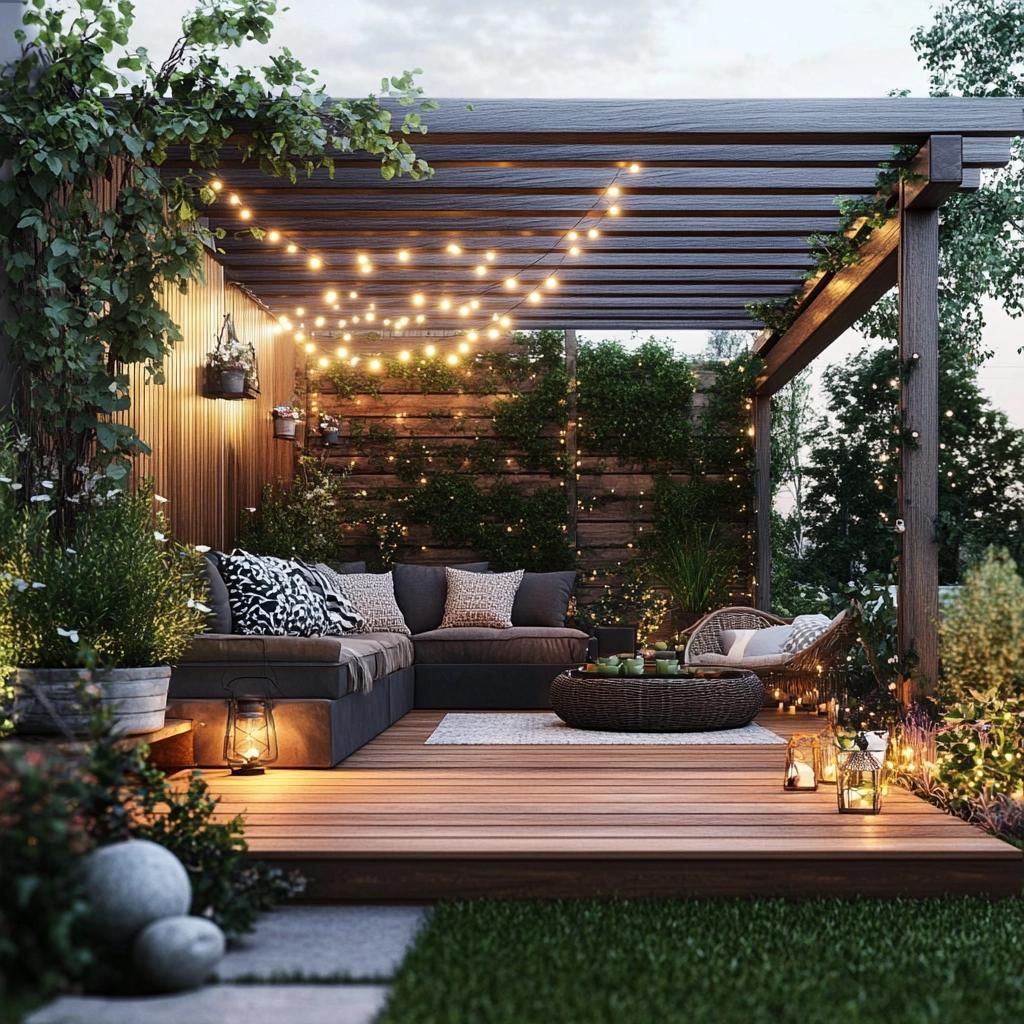 Ideas For Transforming Outdoor Spaces With Decoration