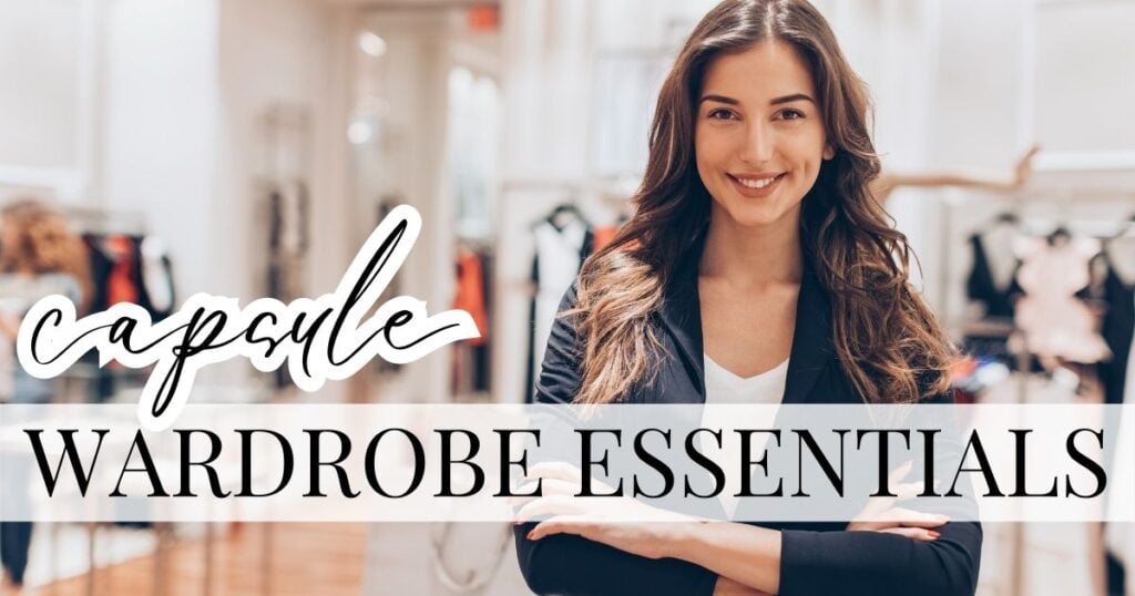 What Are The Key Elements Of Capsule Wardrobe Essentials