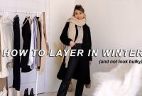 Tips For Layering Clothes Without Looking Bulky