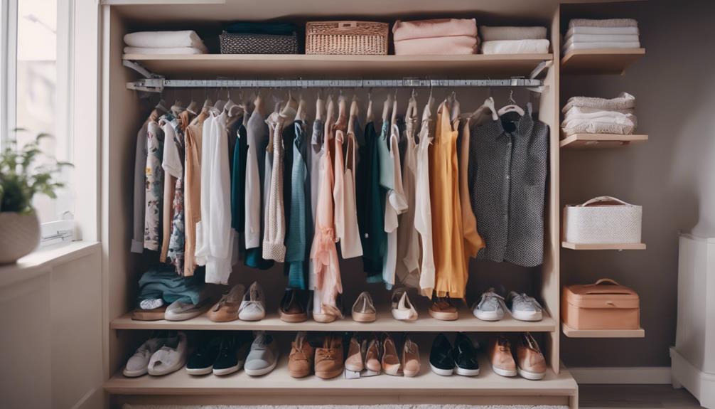 How To Organize Your Closet For Maximum Efficiency
