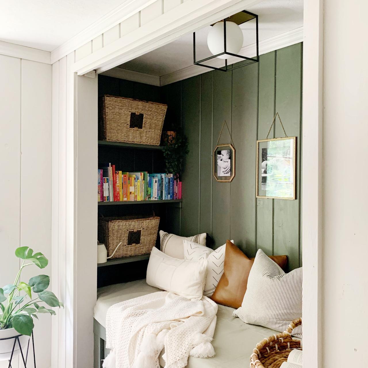 How To Create A Cozy Reading Nook At Home