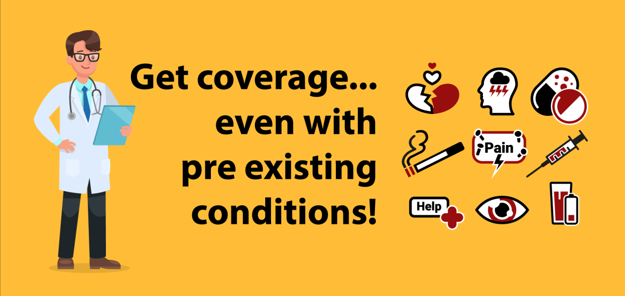 How Does Health Insurance Coverage Work For Pre-Existing Conditions
