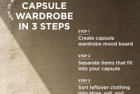 Tips For Creating A Capsule Wardrobe Easily