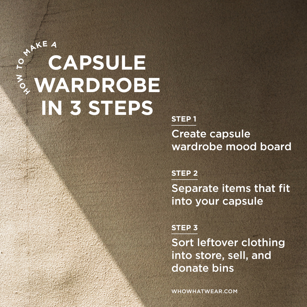 Tips For Creating A Capsule Wardrobe Easily