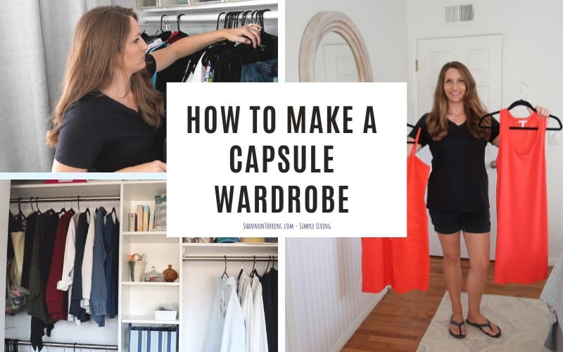 Tips For Creating A Capsule Wardrobe Easily