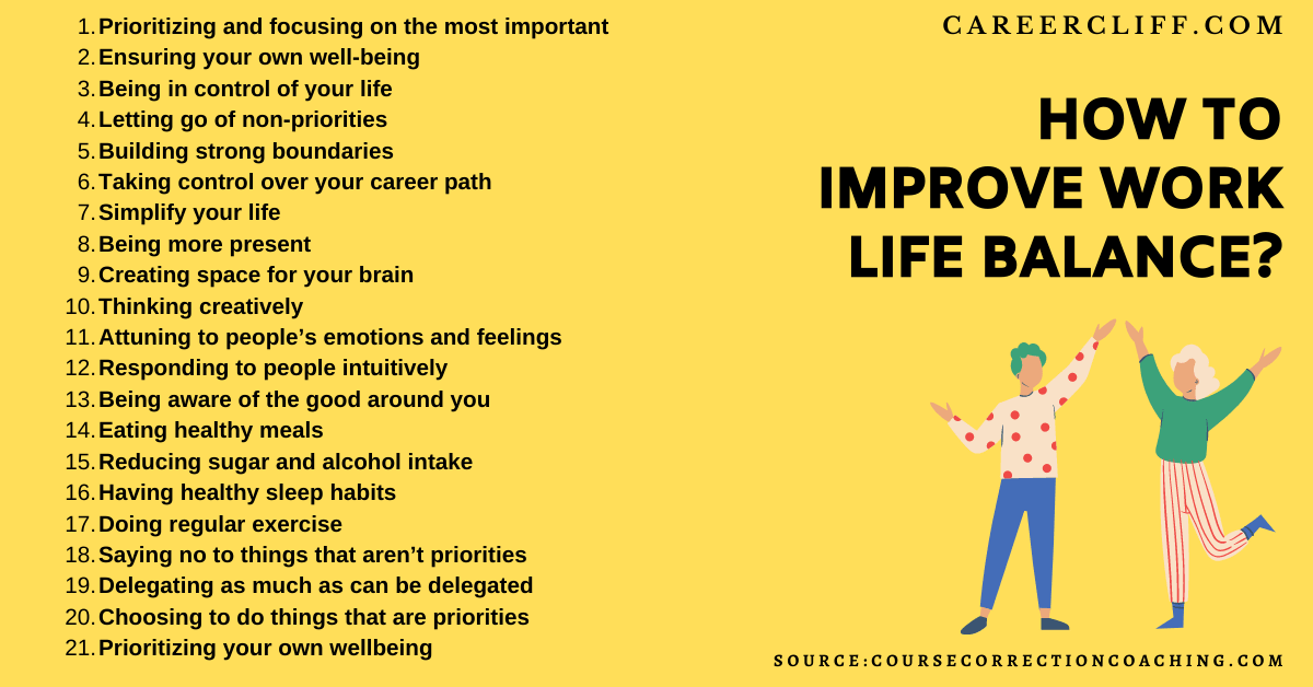 Tips For Improving Work-Life Balance Effortlessly