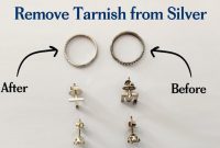 How To Clean Tarnished Silver Jewelry At Home Easily