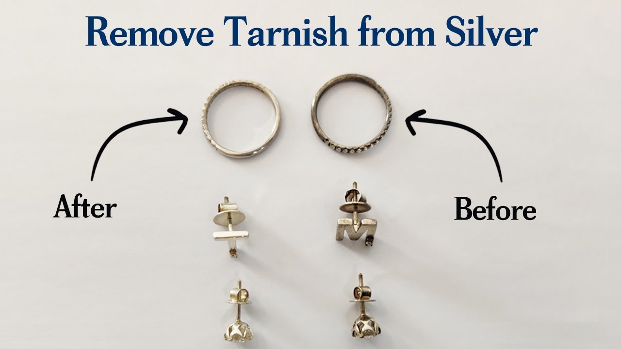How To Clean Tarnished Silver Jewelry At Home Easily