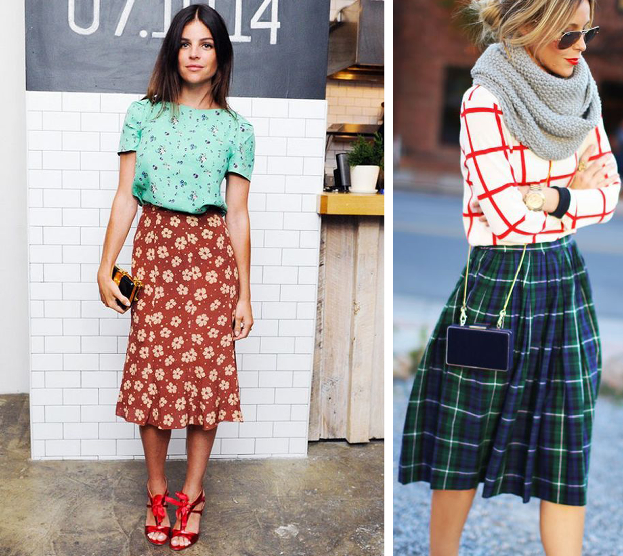 How to Mix Patterns in Fashion (+ Styling Tips and Examples) - College ...