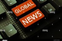 What Are The Most Significant Global News Events Now