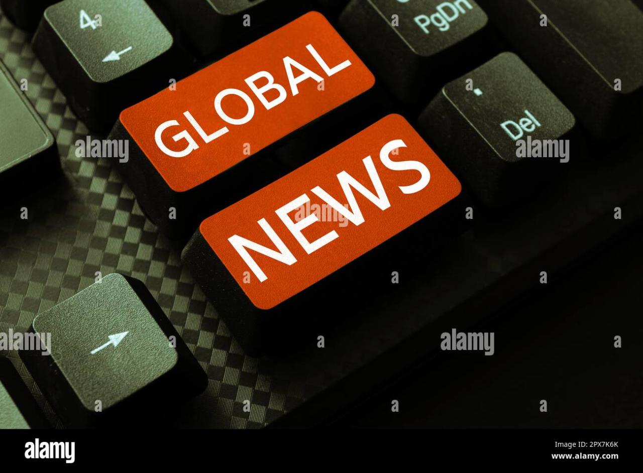 What Are The Most Significant Global News Events Now