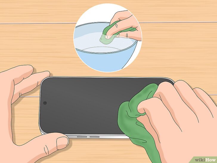 What Is The Best Method For Cleaning Touchscreen Devices